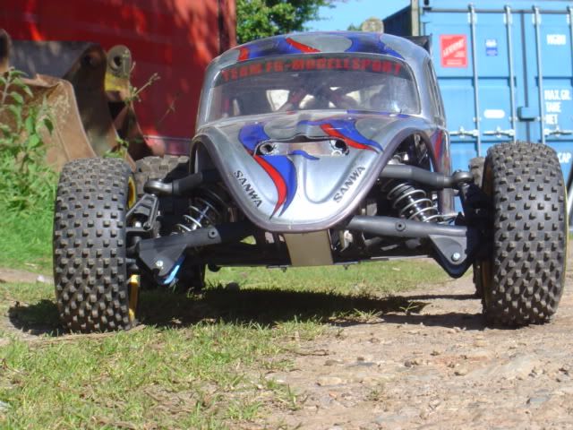 hpi baja chassis
